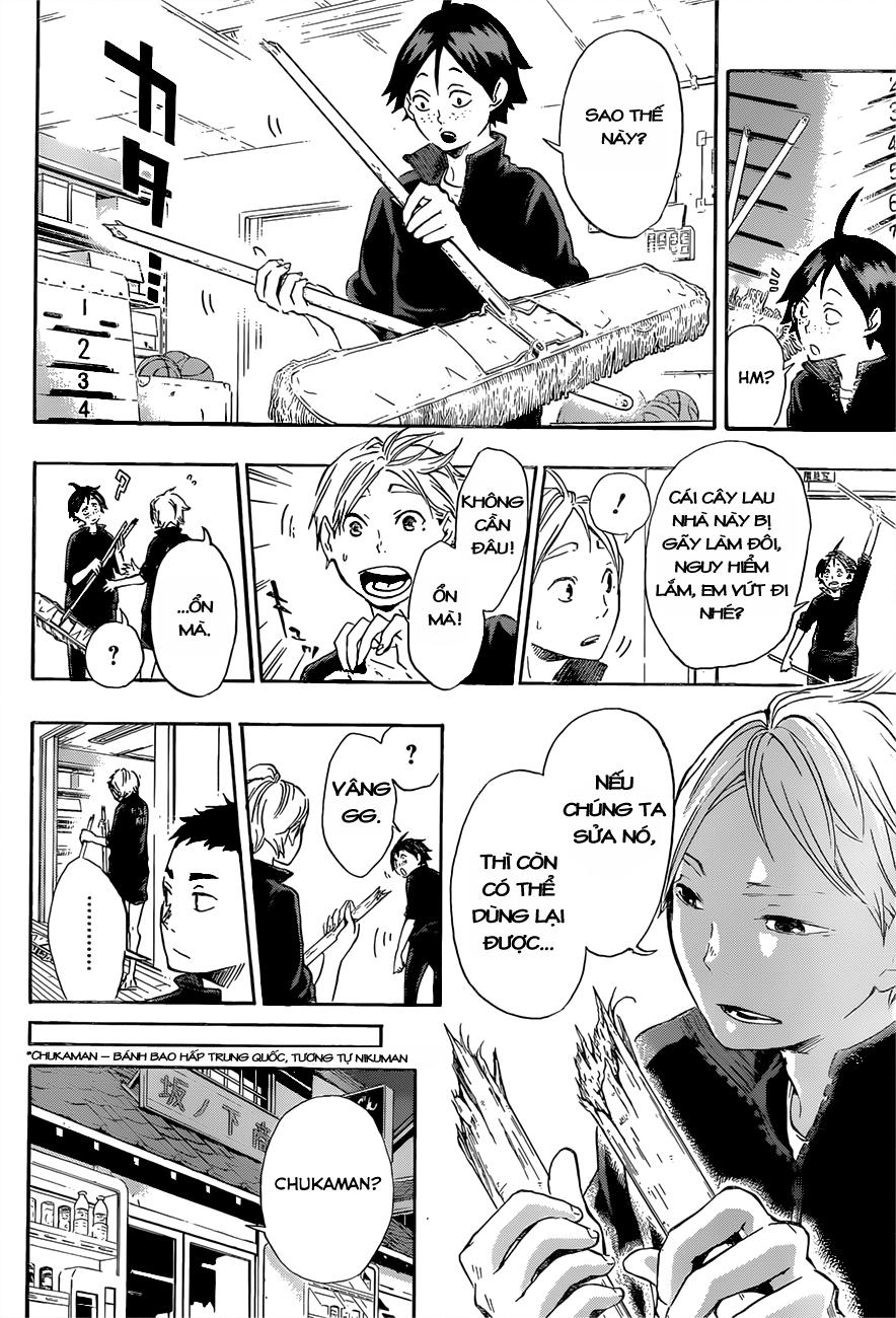 Haikyuu - Chương 16