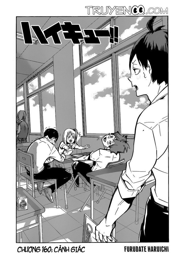 Haikyuu - Chương 160