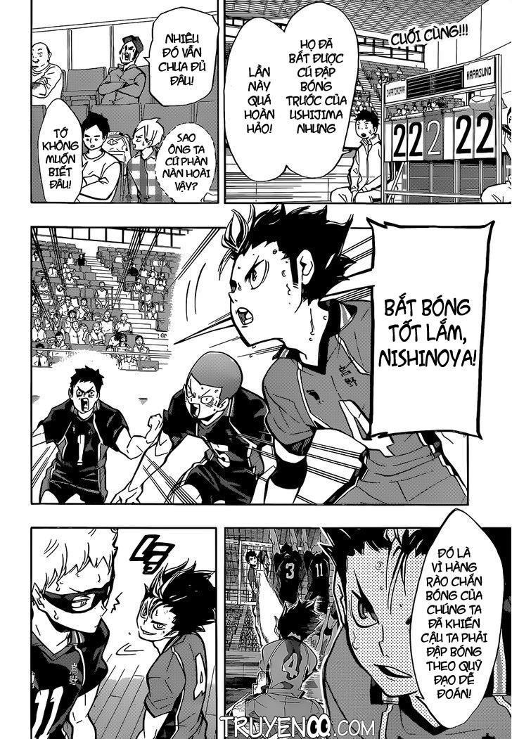 Haikyuu - Chương 160