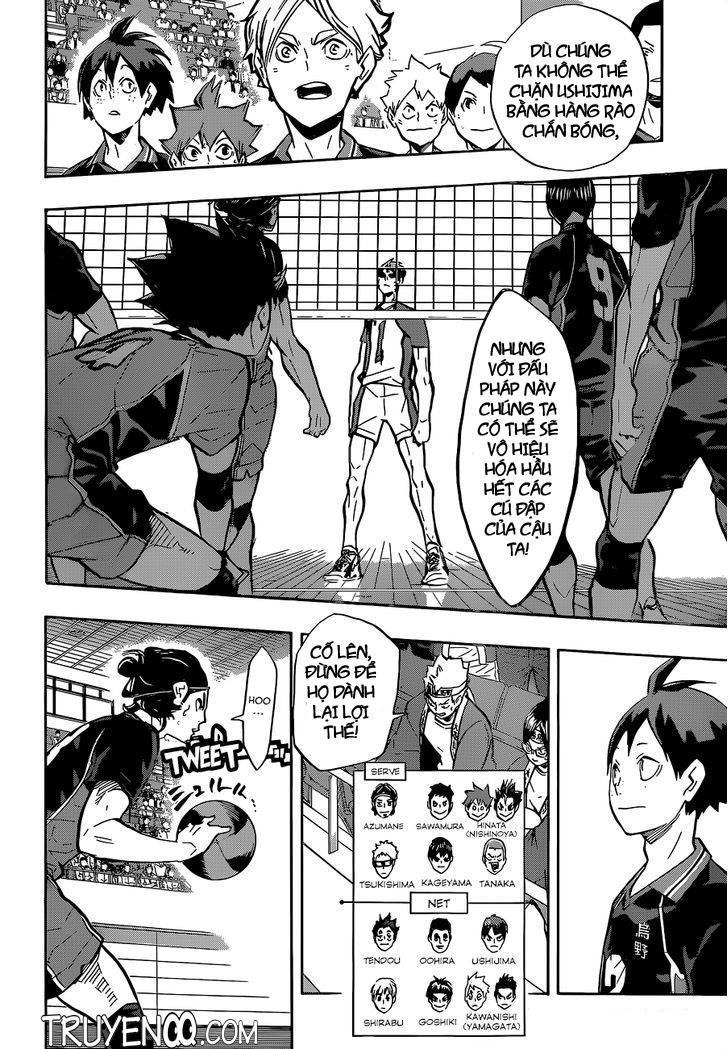 Haikyuu - Chương 160