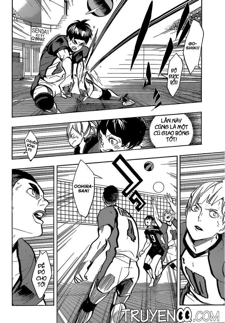Haikyuu - Chương 160