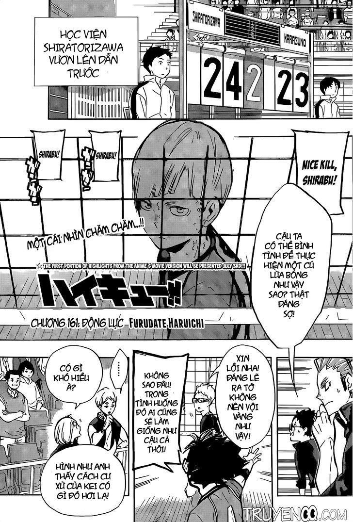 Haikyuu - Chương 161