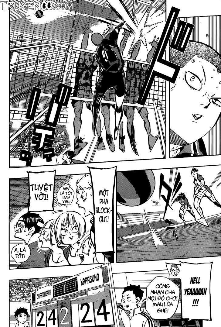 Haikyuu - Chương 161