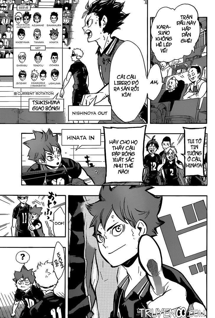 Haikyuu - Chương 161