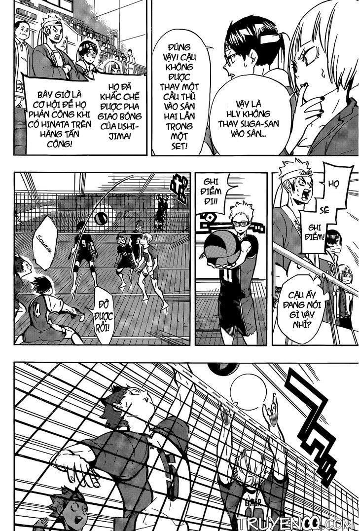 Haikyuu - Chương 161