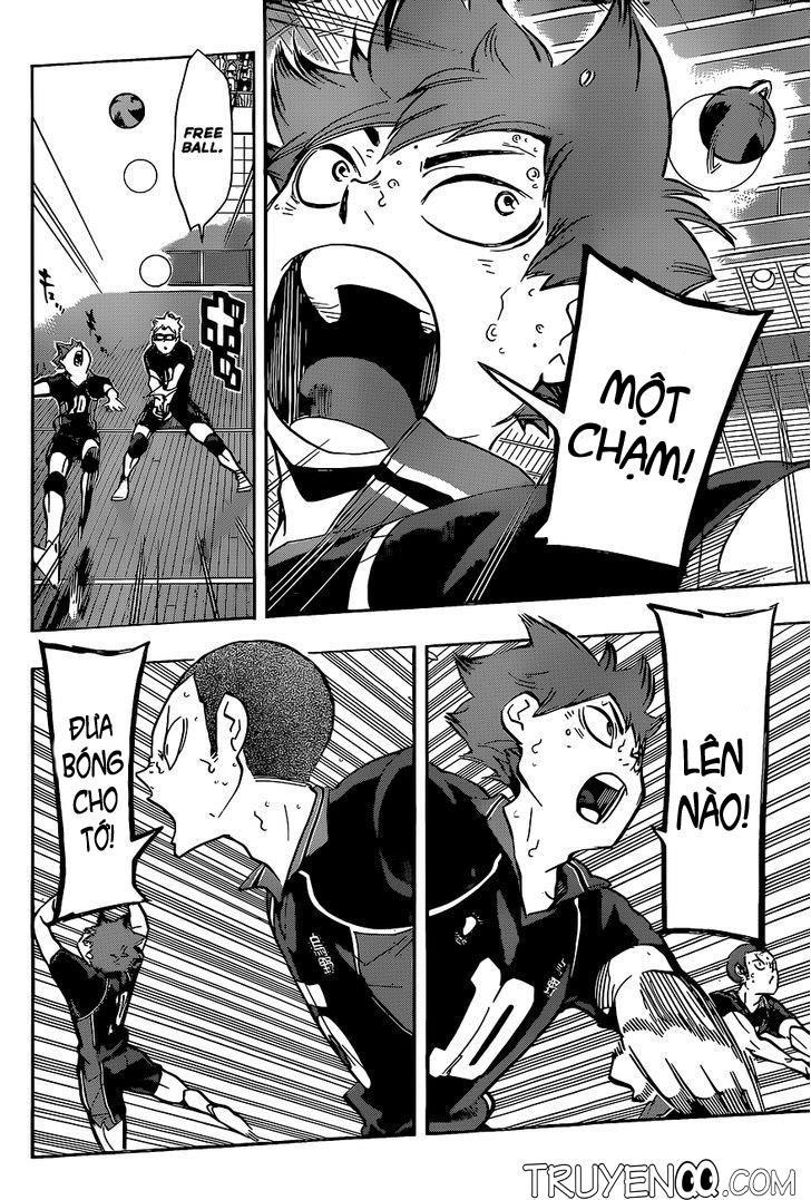 Haikyuu - Chương 161