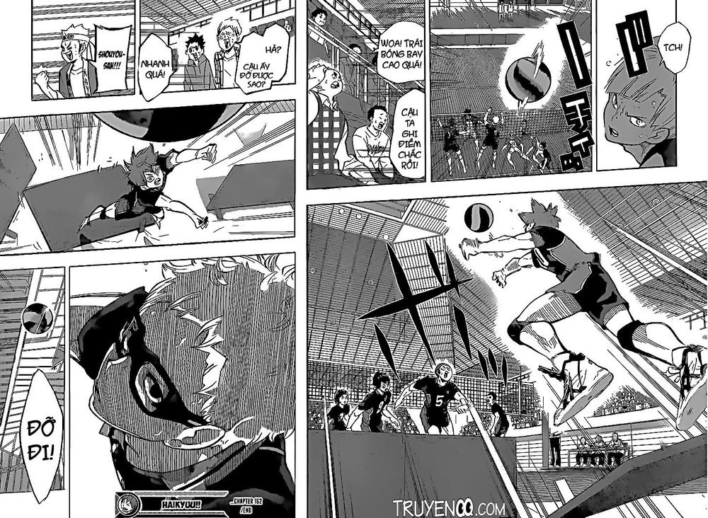 Haikyuu - Chương 162