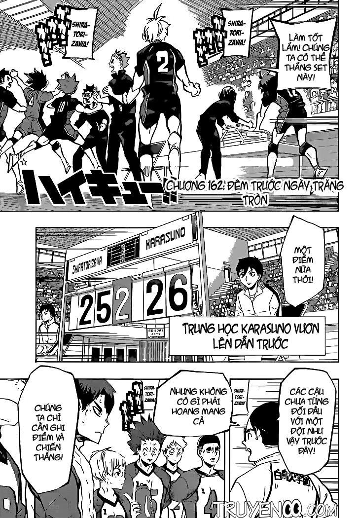 Haikyuu - Chương 162