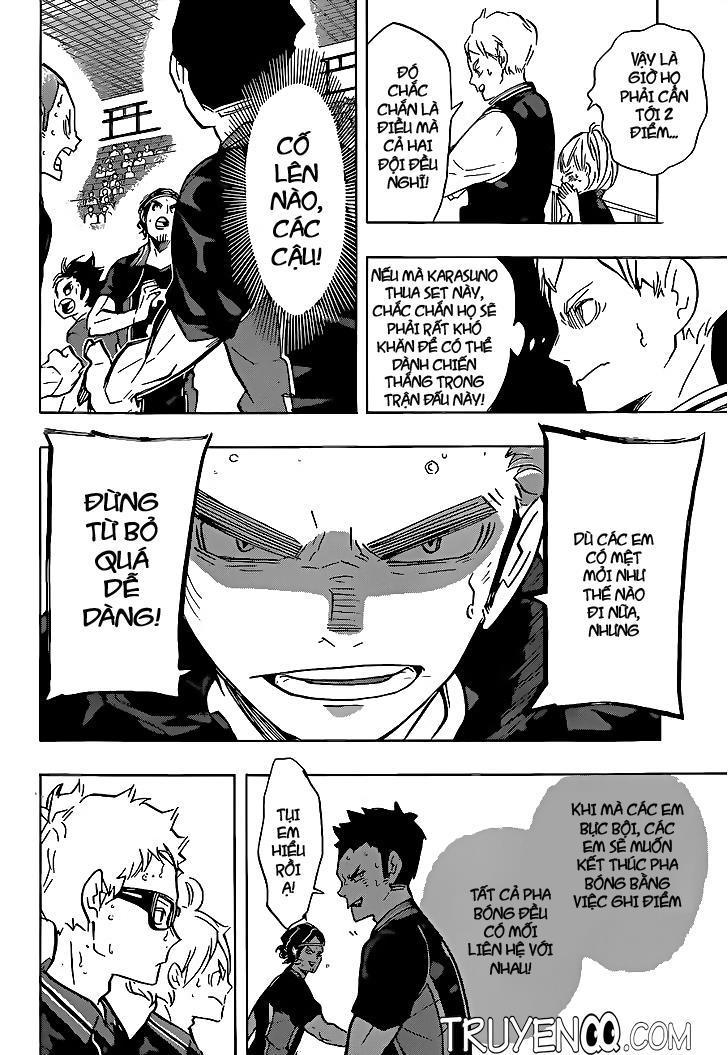 Haikyuu - Chương 162