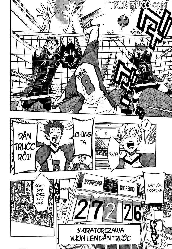 Haikyuu - Chương 162