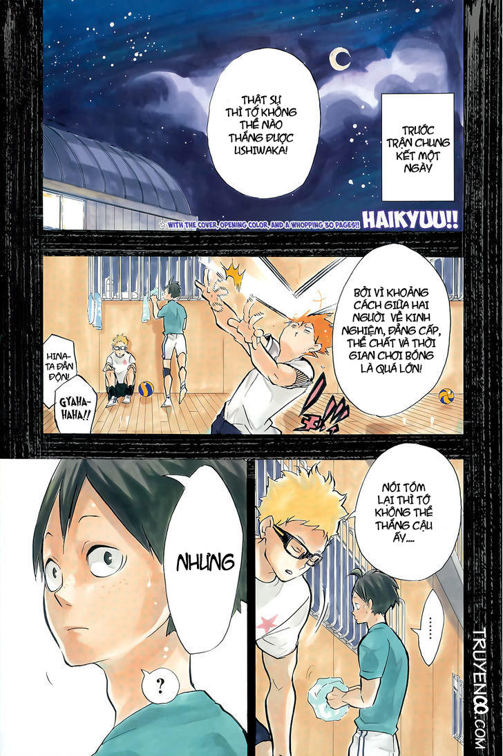 Haikyuu - Chương 163