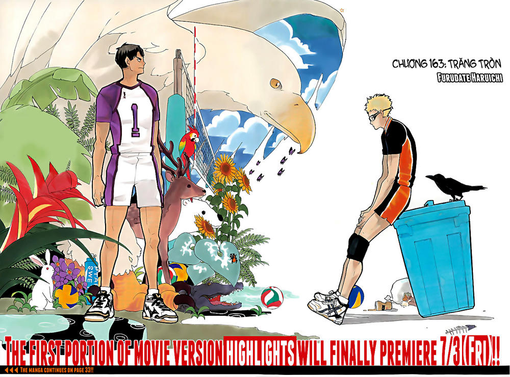 Haikyuu - Chương 163
