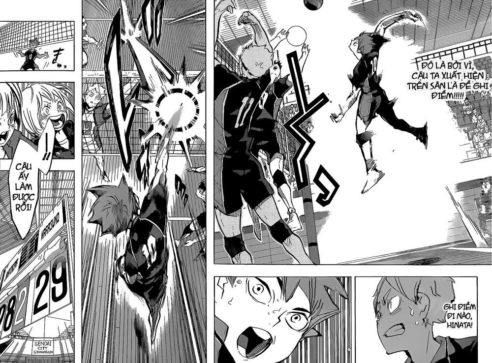 Haikyuu - Chương 163