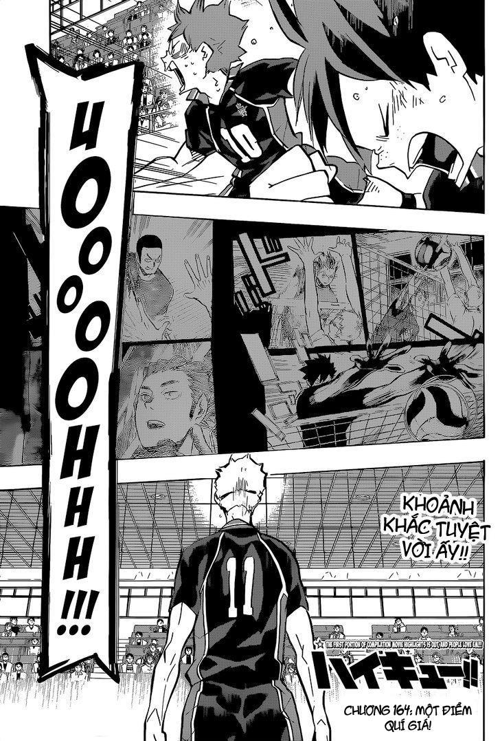 Haikyuu - Chương 164