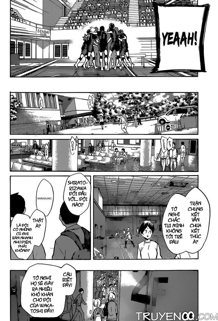 Haikyuu - Chương 164
