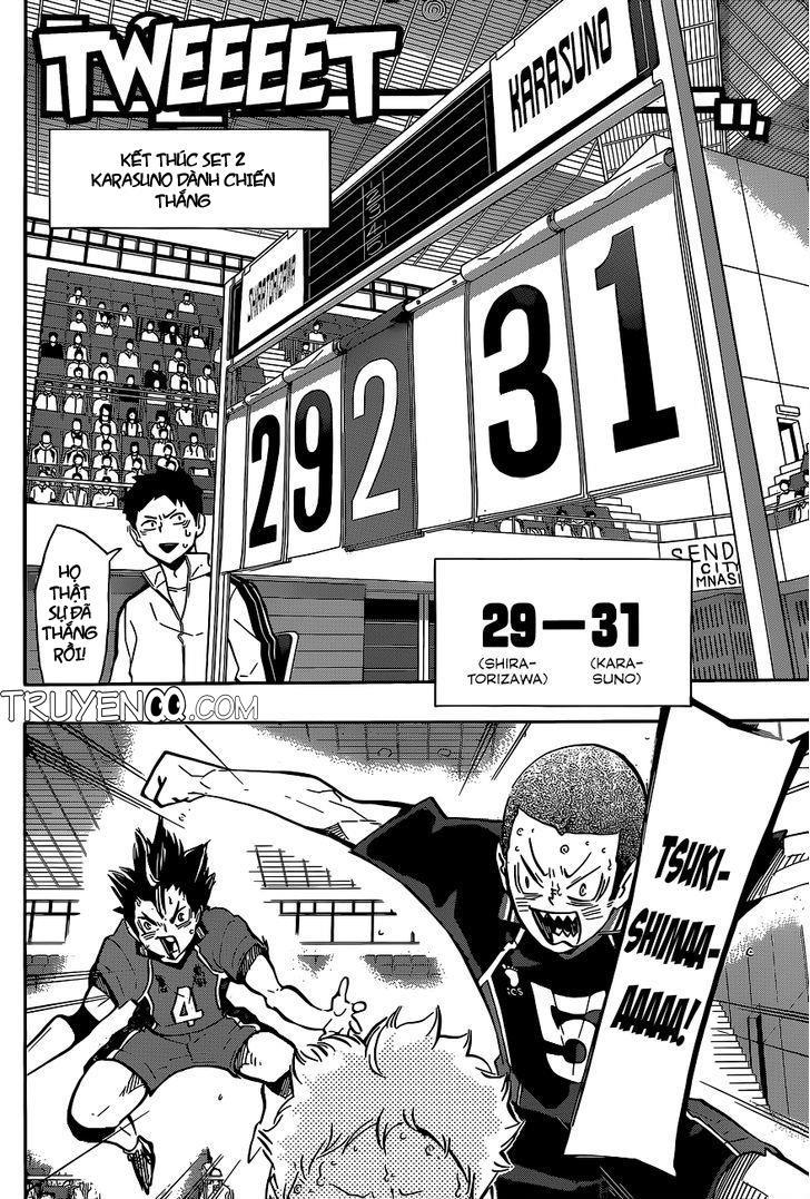 Haikyuu - Chương 164
