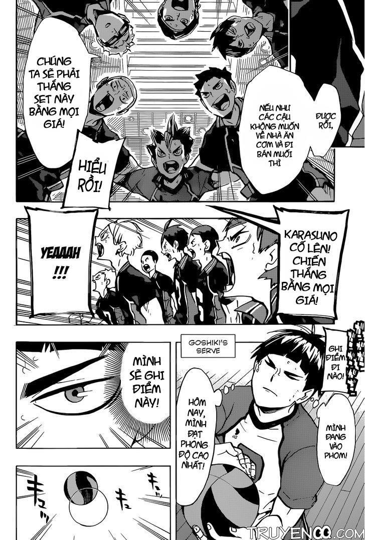 Haikyuu - Chương 166