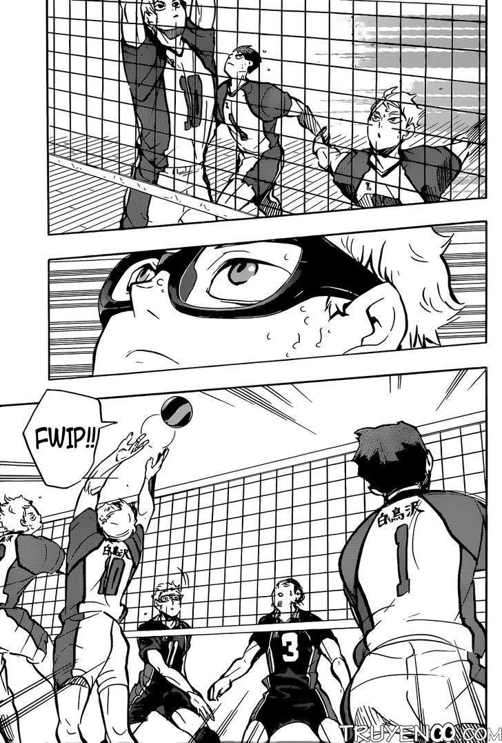 Haikyuu - Chương 166