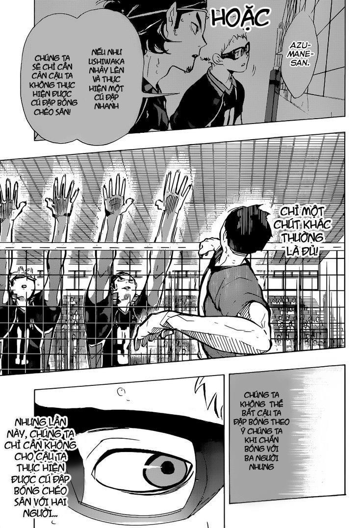 Haikyuu - Chương 166