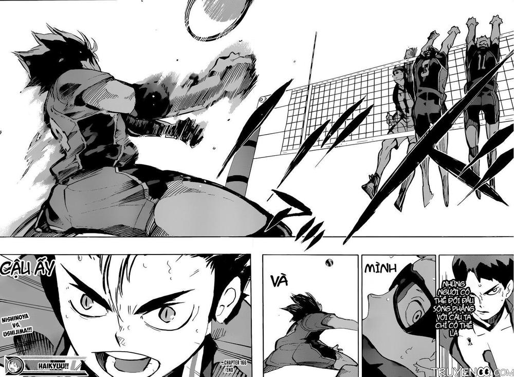 Haikyuu - Chương 166