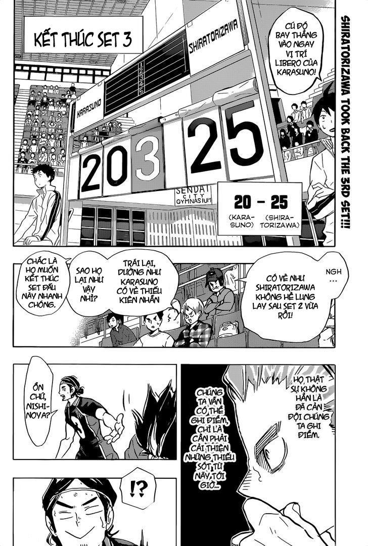 Haikyuu - Chương 166