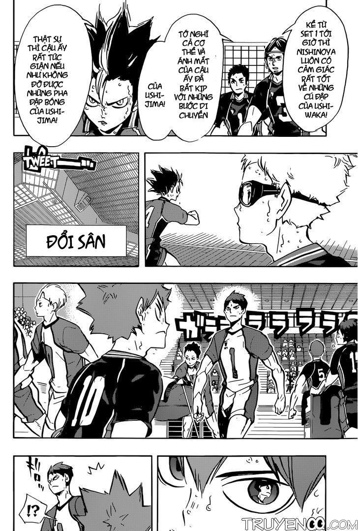 Haikyuu - Chương 166