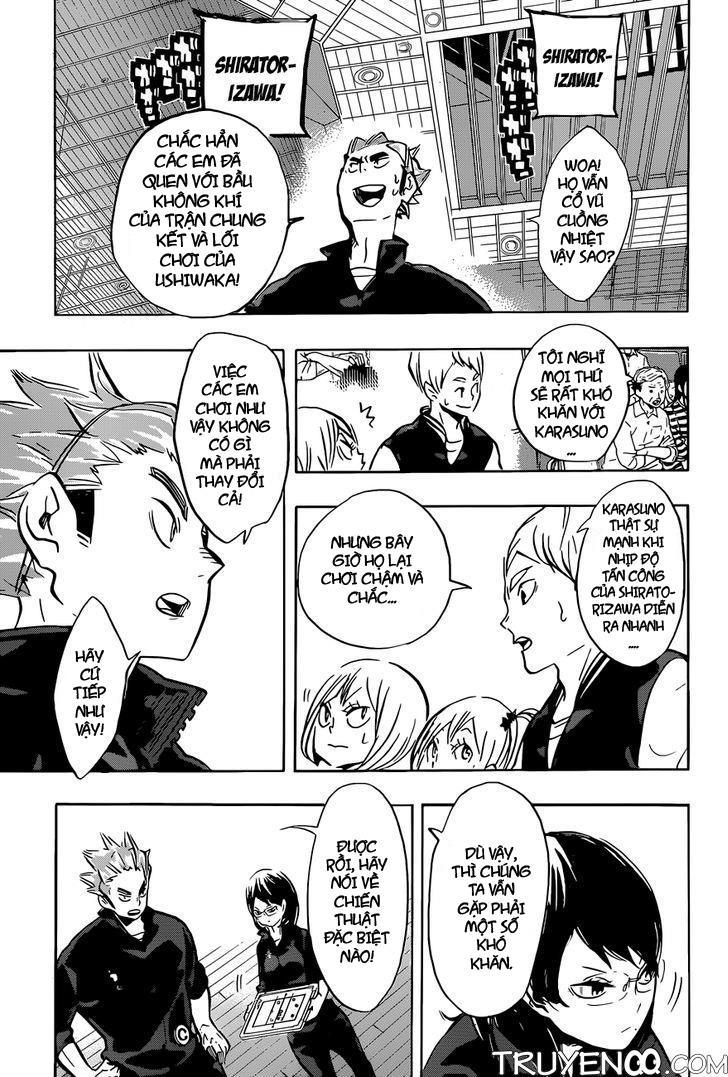 Haikyuu - Chương 166