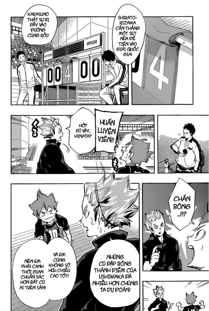 Haikyuu - Chương 166