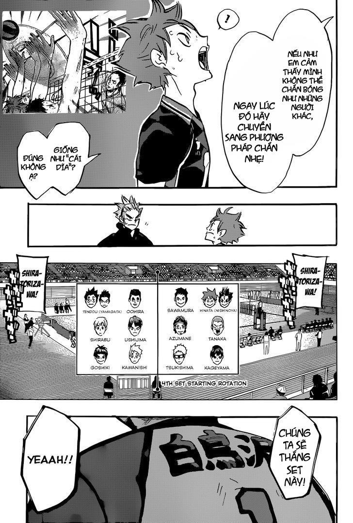 Haikyuu - Chương 166