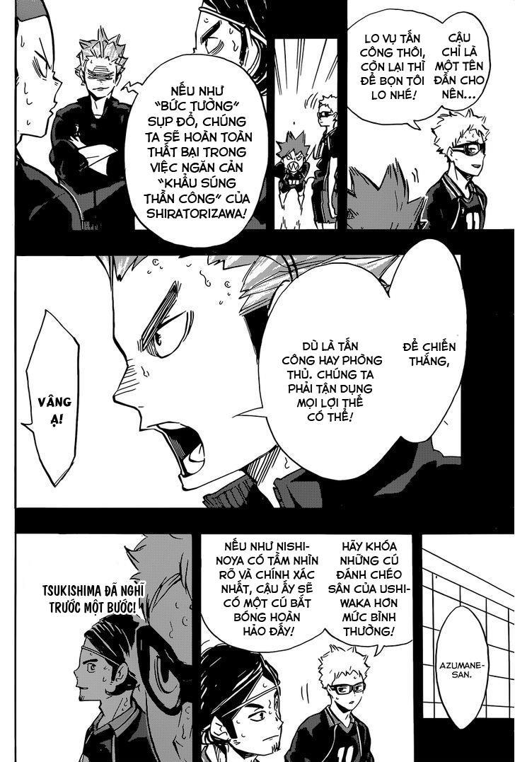 Haikyuu - Chương 167