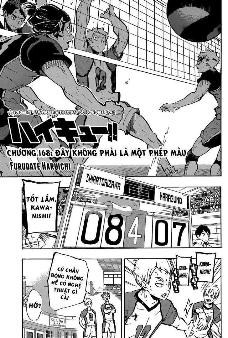 Haikyuu - Chương 168