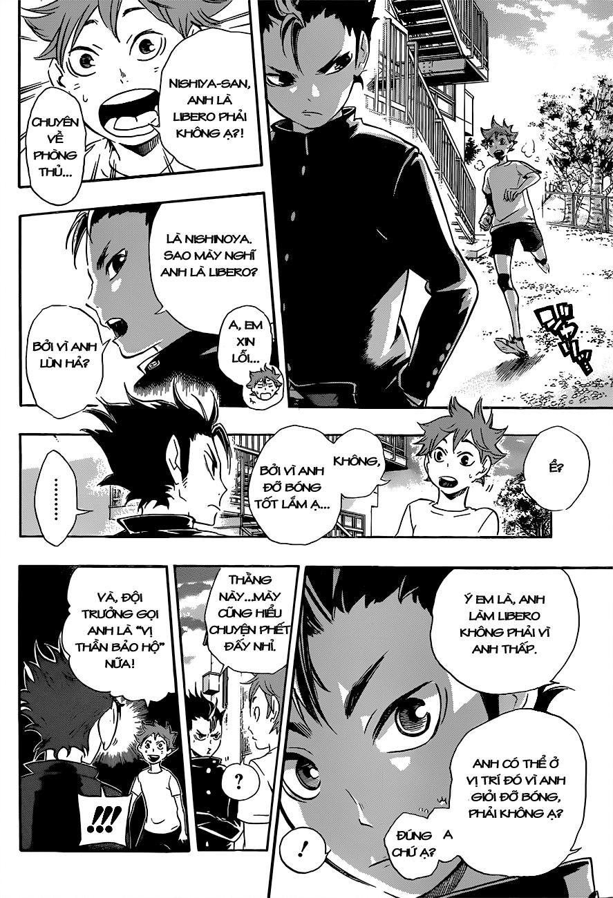Haikyuu - Chương 17