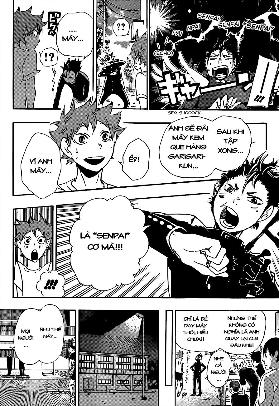 Haikyuu - Chương 17