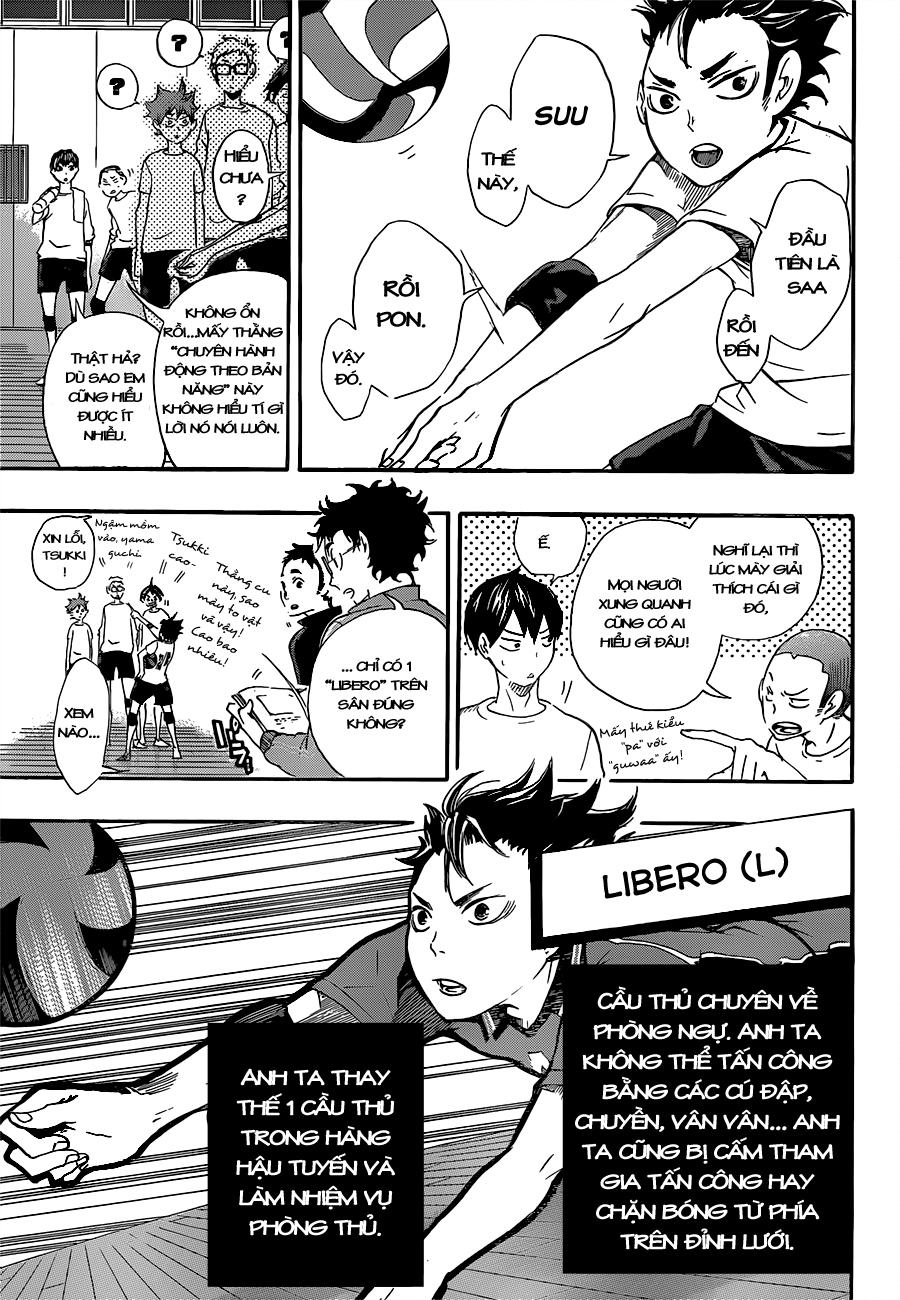 Haikyuu - Chương 17