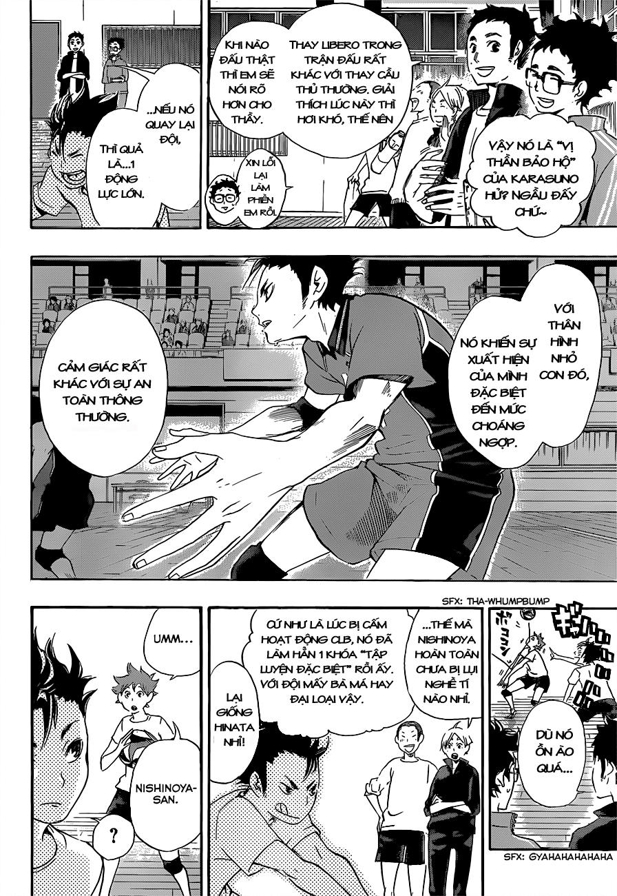 Haikyuu - Chương 17