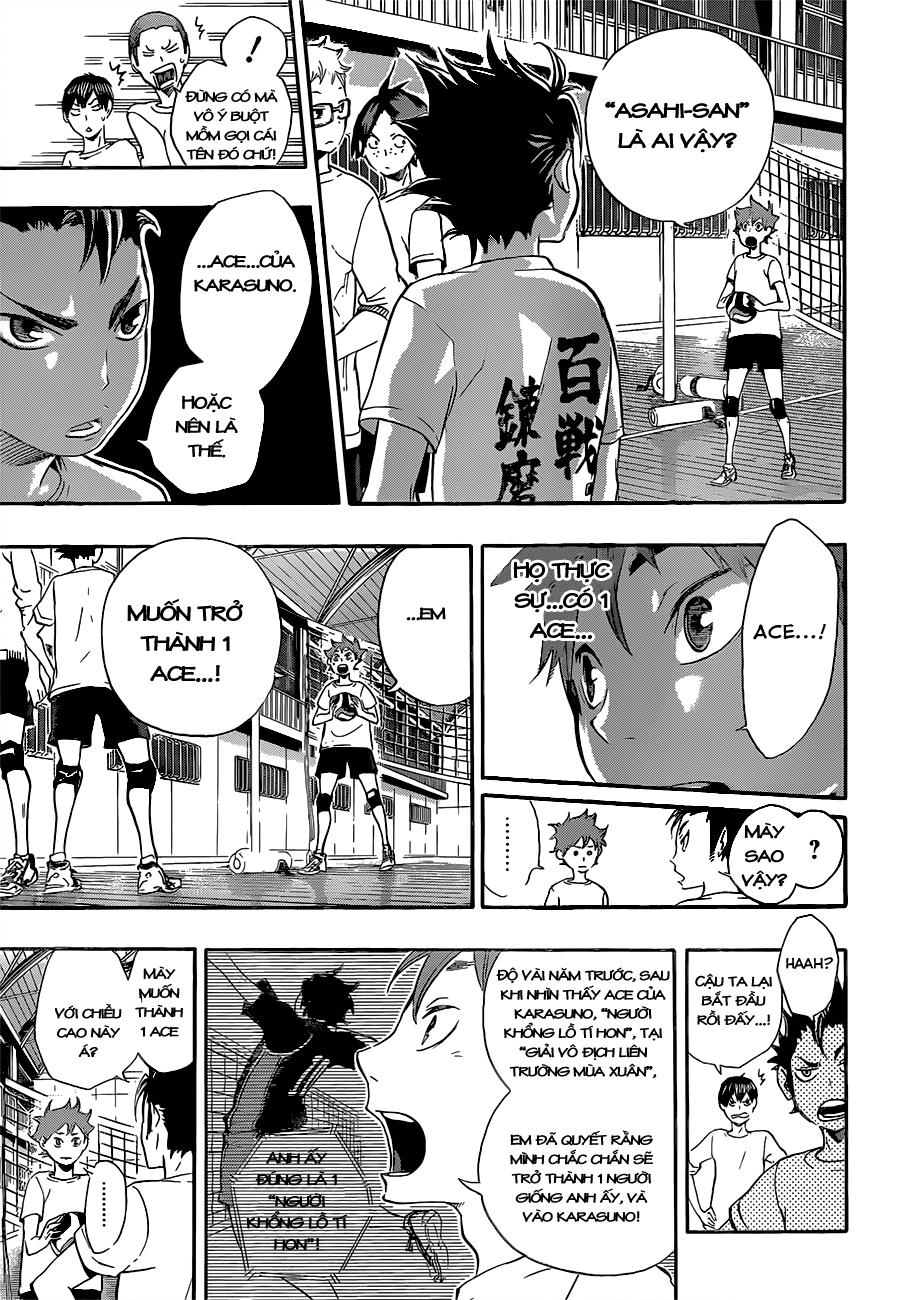 Haikyuu - Chương 17