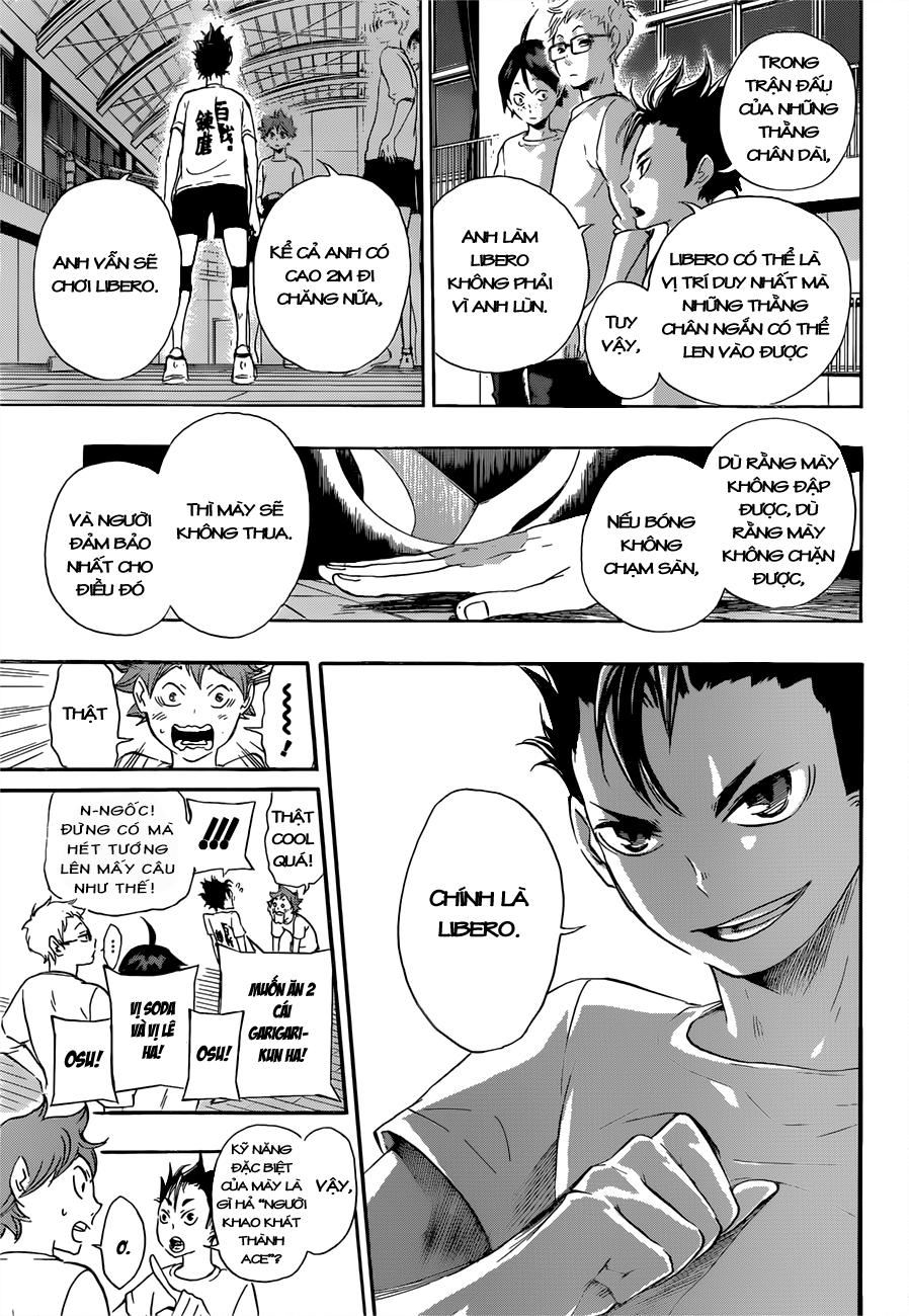 Haikyuu - Chương 17