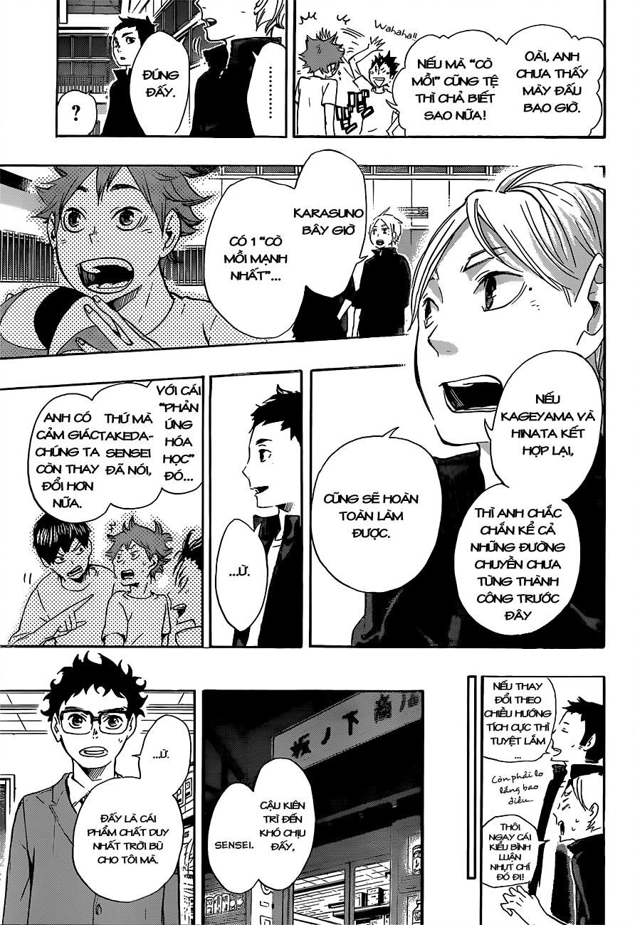 Haikyuu - Chương 17