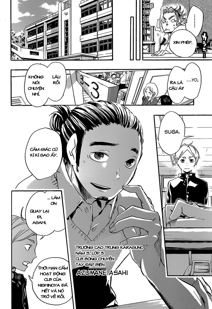 Haikyuu - Chương 17