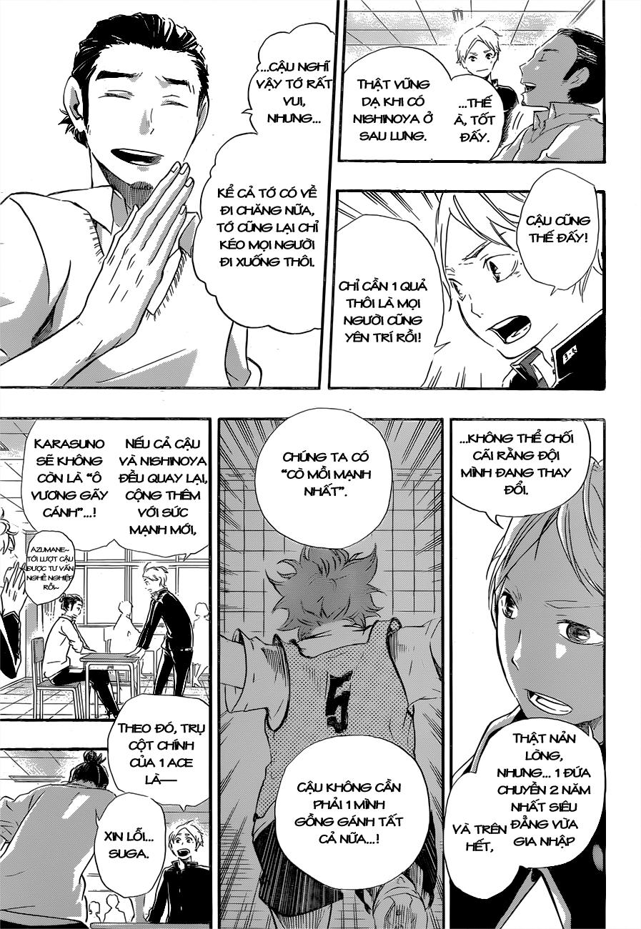 Haikyuu - Chương 17