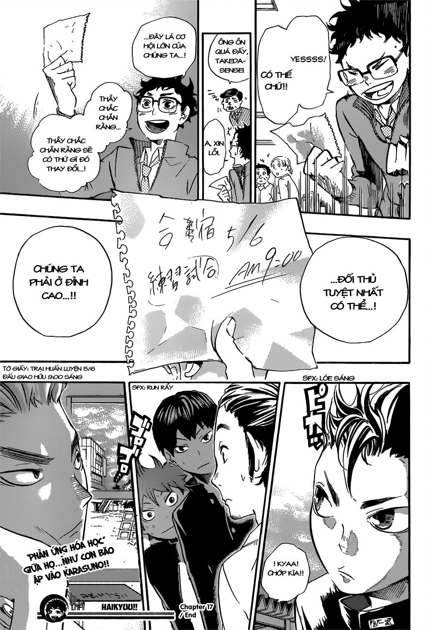 Haikyuu - Chương 17
