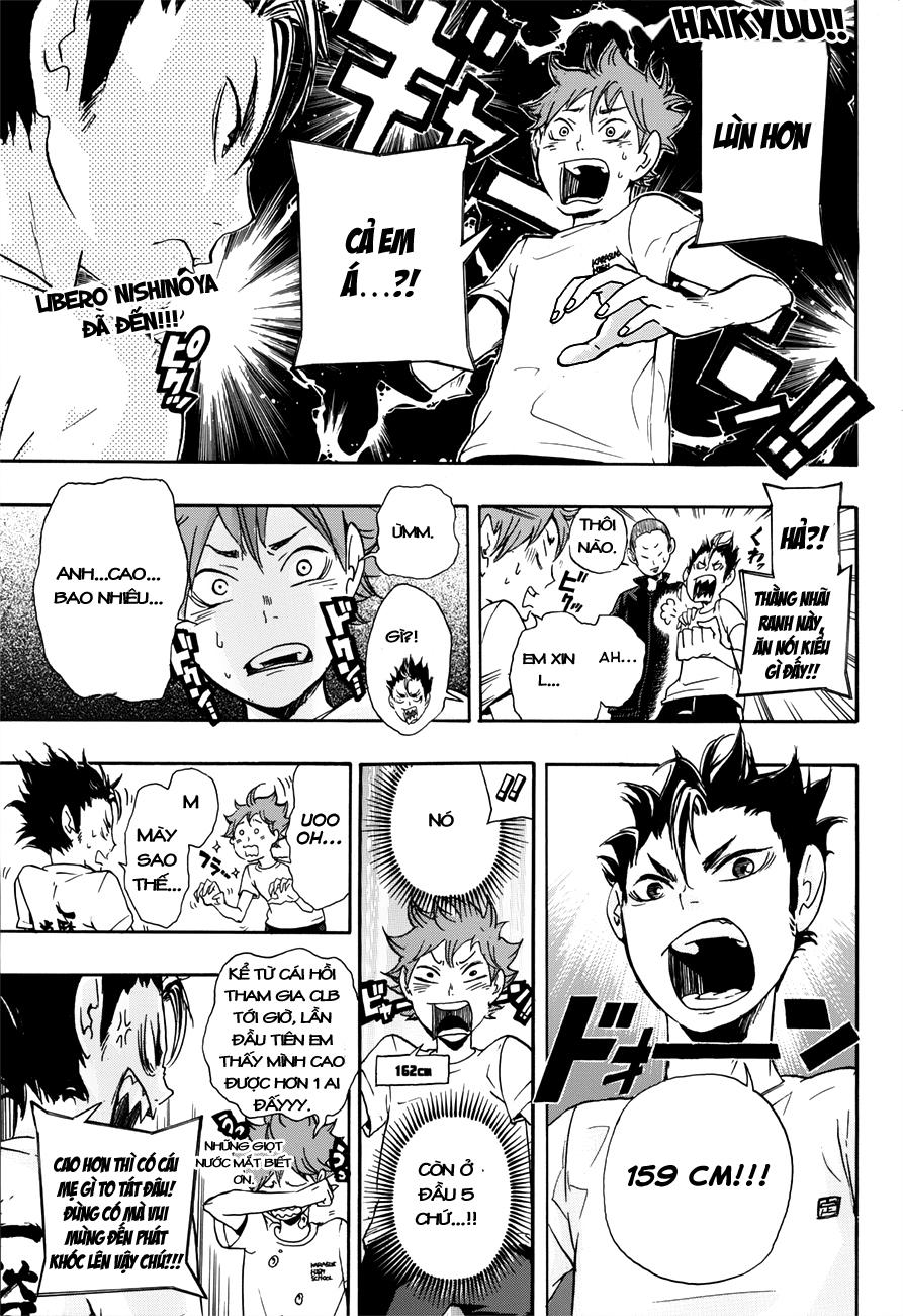 Haikyuu - Chương 17