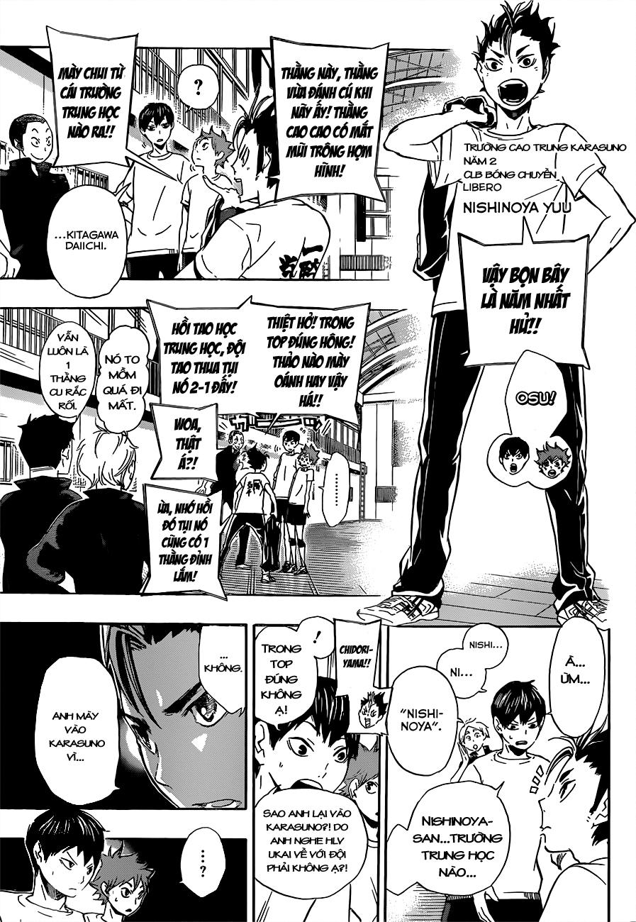 Haikyuu - Chương 17