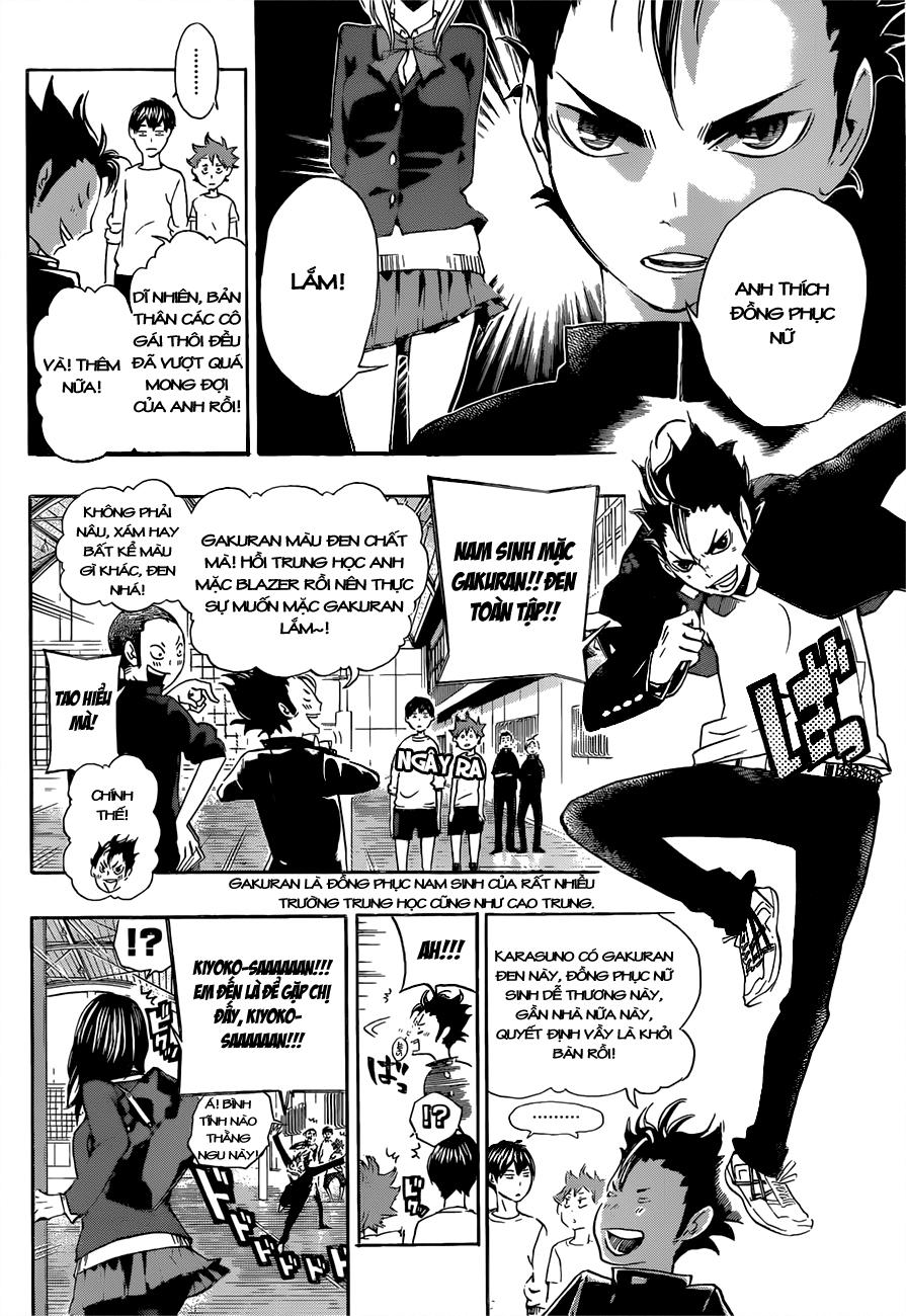 Haikyuu - Chương 17