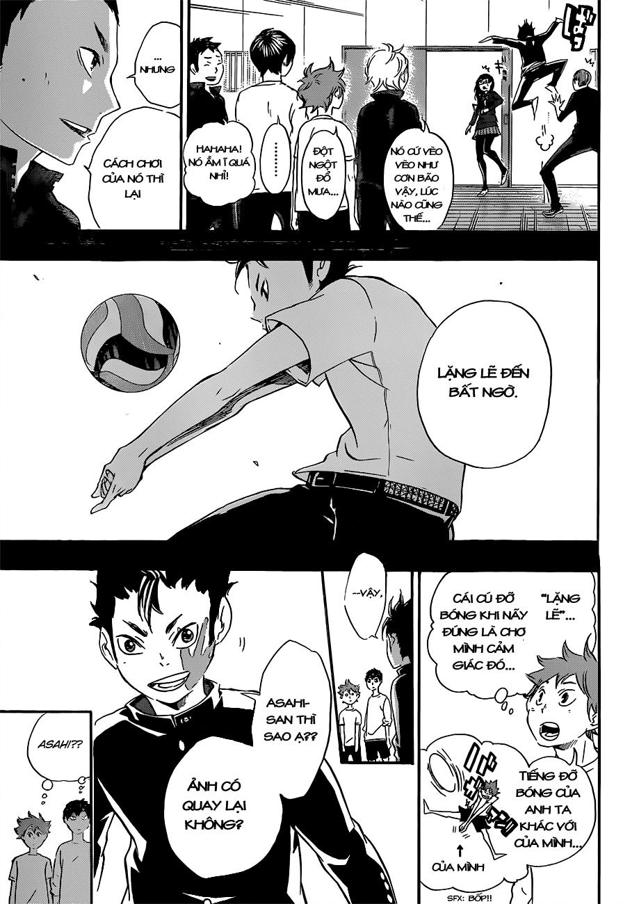 Haikyuu - Chương 17