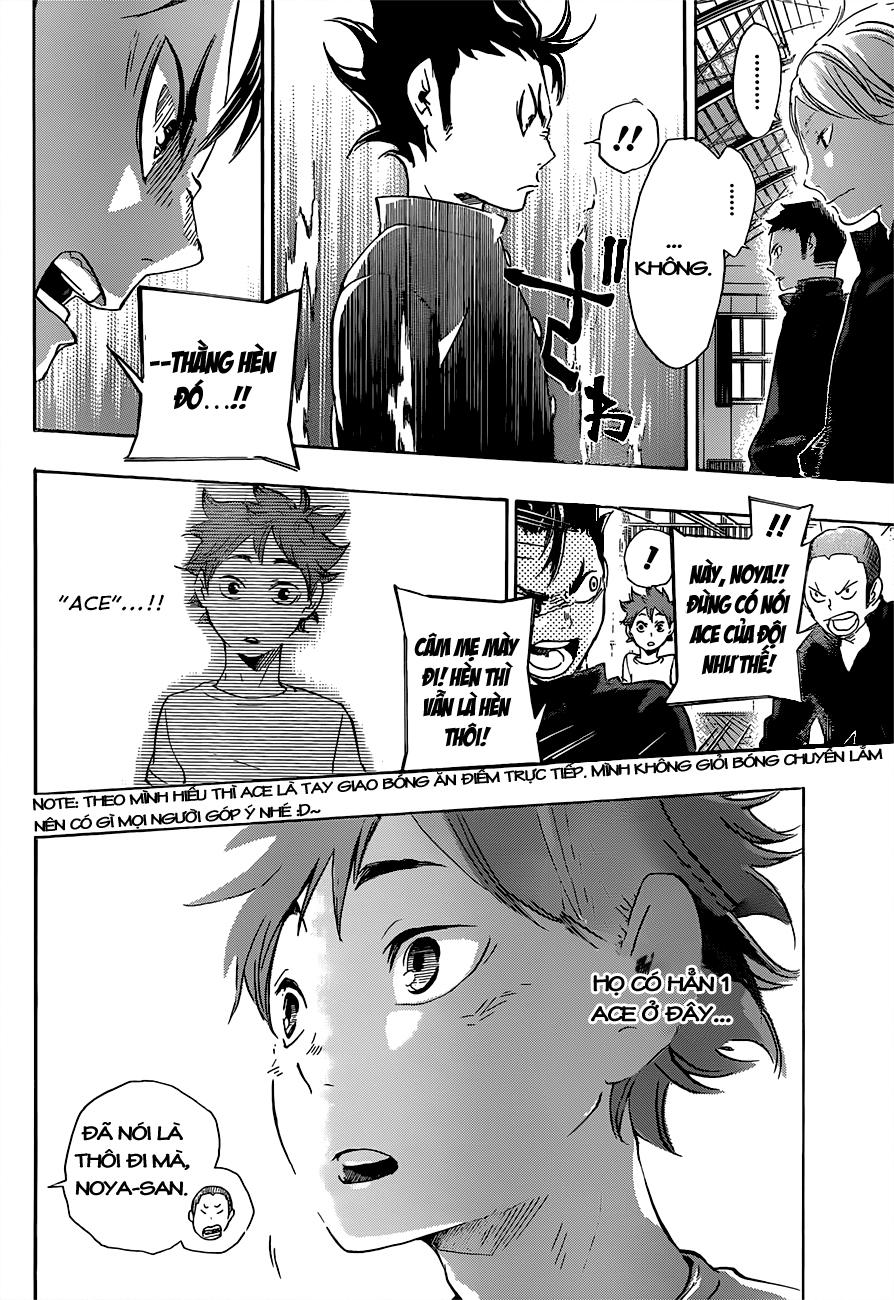 Haikyuu - Chương 17