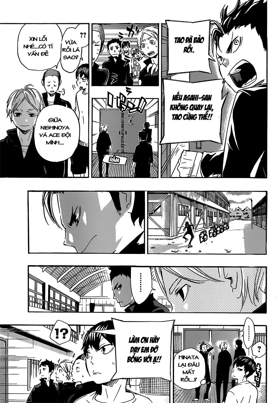 Haikyuu - Chương 17