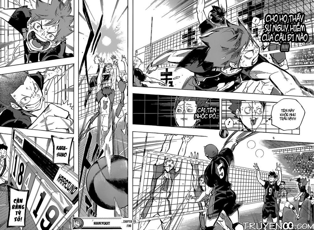 Haikyuu - Chương 170