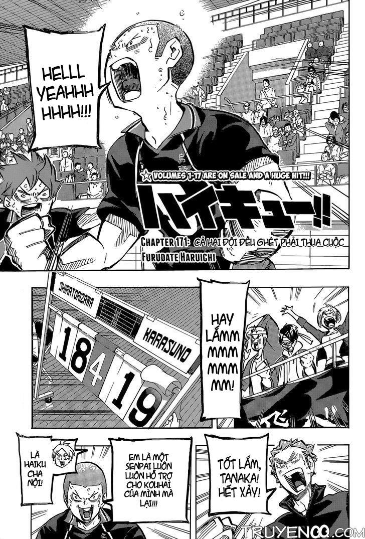 Haikyuu - Chương 171