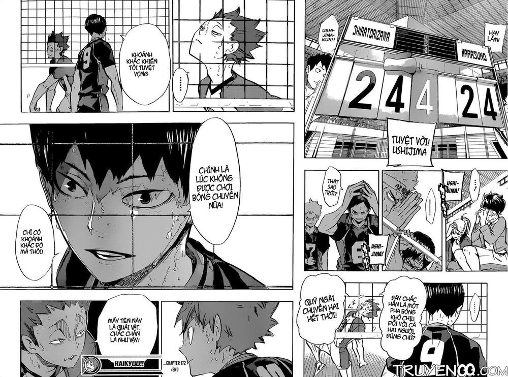 Haikyuu - Chương 172